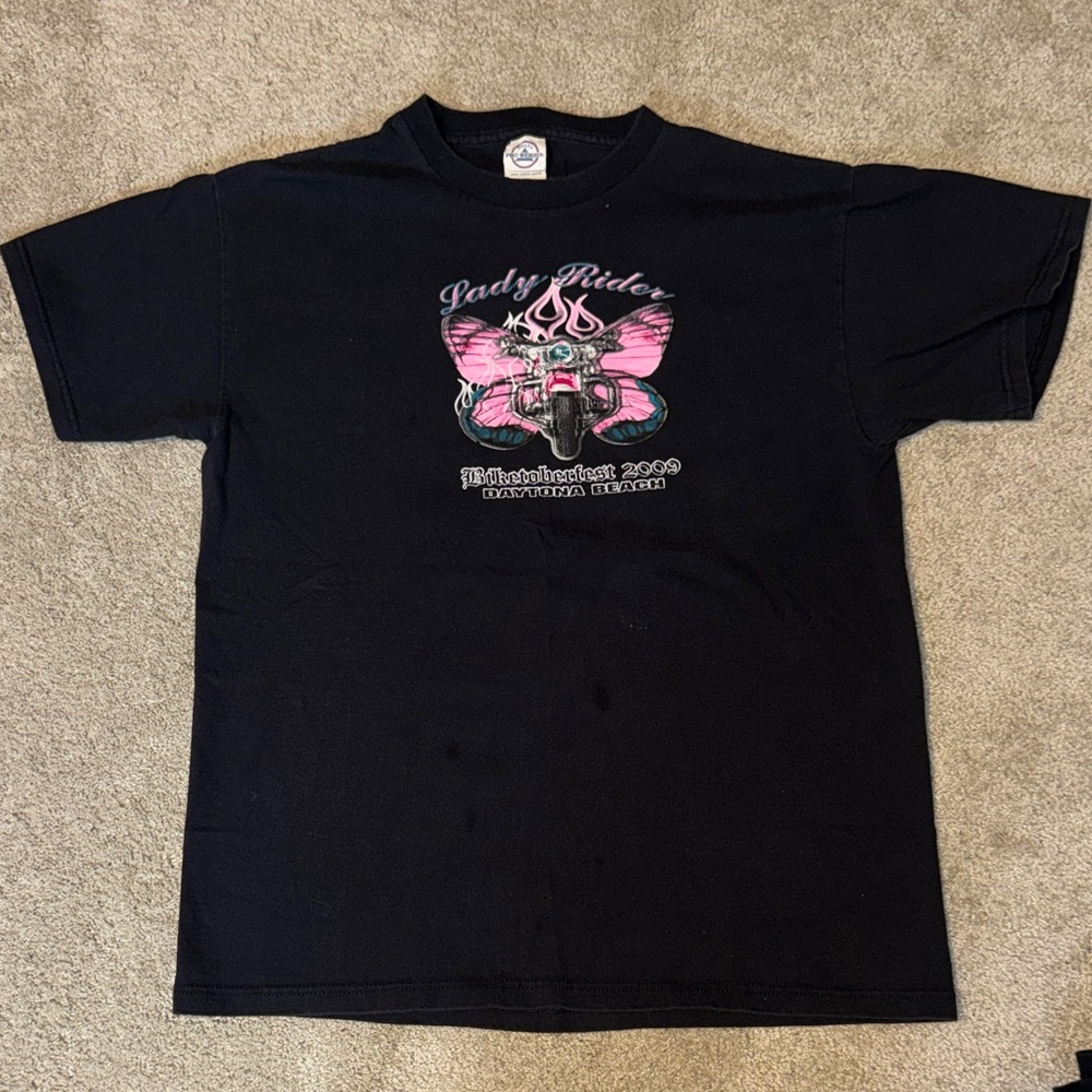 Women’s 2009 Bikertoberfest Tee
